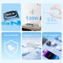 Vention Cargador de Pared GaN TZ-FEPW0-EU-01 con 1xUSB-C y Cable USB-C 20W